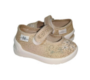 Ketty 18-25 бежева, квіти