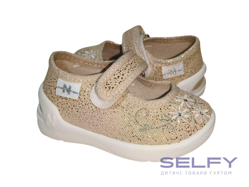 Ketty 18-25 бежева, квіти, Фото 1