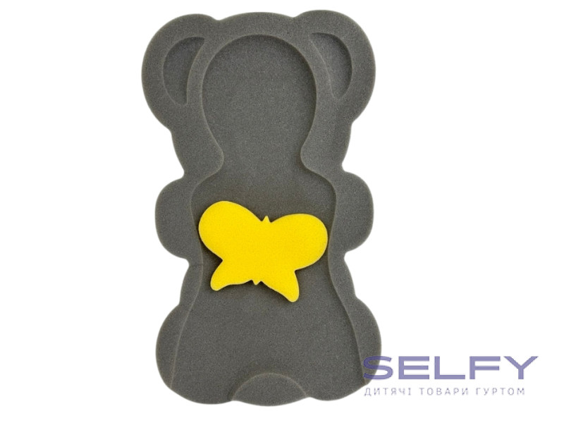 Поролон для купання MIDI grey multicolor, Фото 1