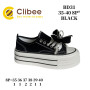 Кеди Clibee BD31 black 35-40