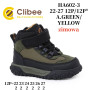 Черевики зимові Clibee HA602 a.green-yellow 22-27