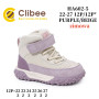 Черевики зимові Clibee HA602 purple-beige 22-27