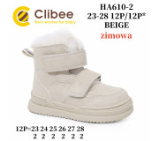 Черевики зимові Clibee HA610 beige 23-28