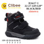 Черевики зимові Clibee HA617 black-red 22-27