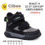 Черевики зимові Clibee HA617 grey-green 22-27