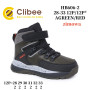 Черевики зимові Clibee HB606 a.green-red 28-33
