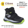 Черевики зимові Clibee HB607 black-green 27-32