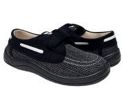 Топсайдер 30-35 чорний