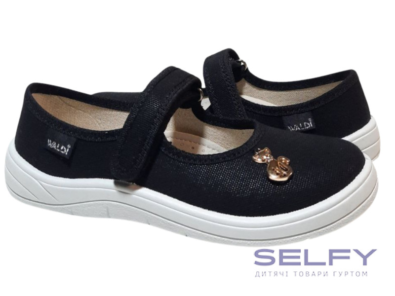 Аліна 30-35 чорна, брошка котик, Фото 1