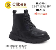 Черевики зимові Clibee HA599-1 black 22-27