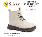 Черевики зимові Clibee HB600-2 beige 27-32