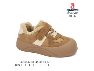 Кросівки зимові Apawwa B5764R brown 30-37
