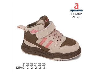 Хайтопи дитячі Apawwa T6526P dd.pink 21-26
