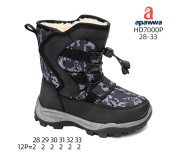 Дутики Apawwa HD7000P black 28-33