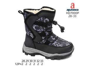 Дутики Apawwa HD7000P black 28-33