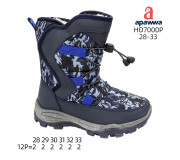 Дутики Apawwa HD7006P navy 28-33