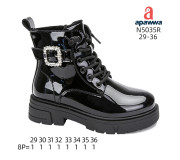 Черевики дитячі Apawwa N5035R black-1 29-36