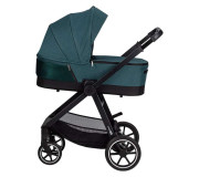 Коляска для дитини універсальна 3 в 1 FreeON Opty, green