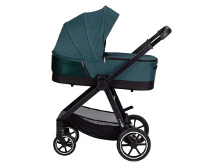 Коляска для ребенка универсальная 3 в 1 FreeON Opty, green
