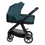 Коляска для ребенка универсальная 3 в 1 FreeON Opty, green