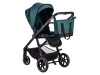 Коляска для ребенка универсальная 3 в 1 FreeON Opty, green, Фото 15