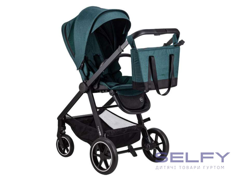 Коляска для ребенка универсальная 3 в 1 FreeON Opty, green, Фото 6