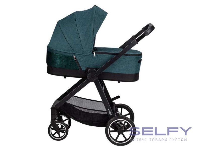 Коляска для дитини універсальна 3 в 1 FreeON Opty, green, Фото 1