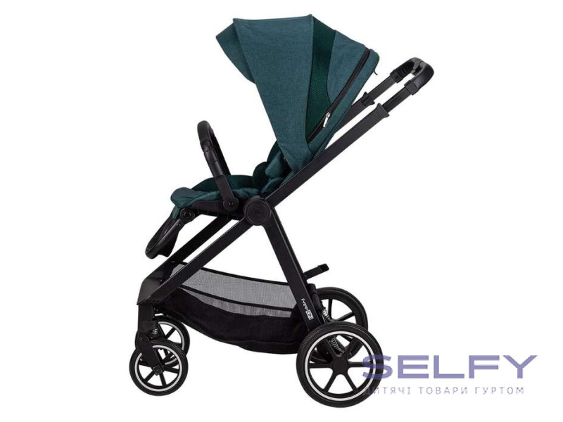 Коляска для дитини універсальна 3 в 1 FreeON Opty, green, Фото 3