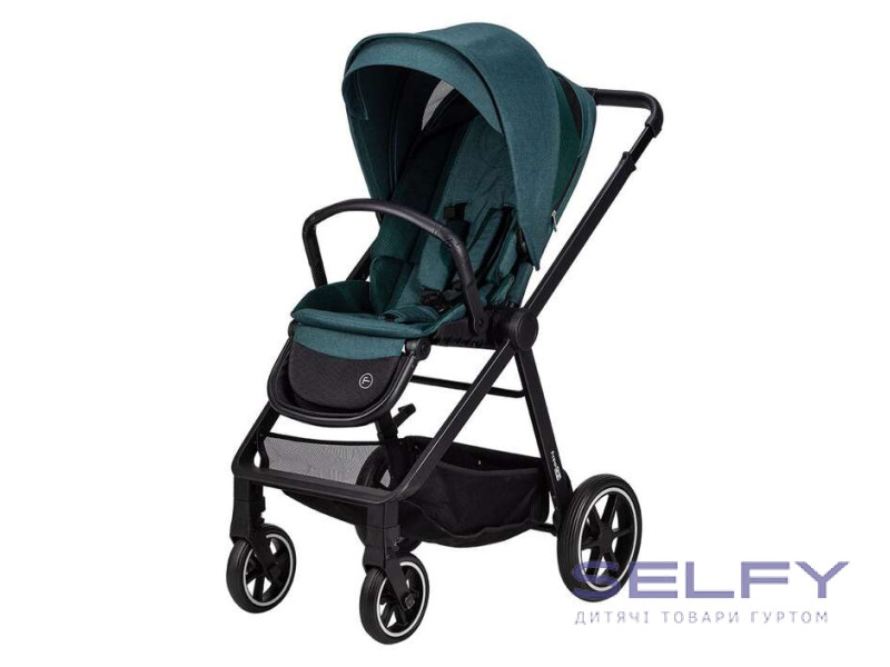 Коляска для дитини універсальна 3 в 1 FreeON Opty, green, Фото 4