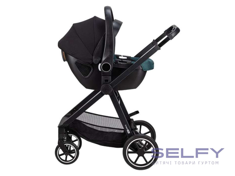 Коляска для дитини універсальна 3 в 1 FreeON Opty, green, Фото 5