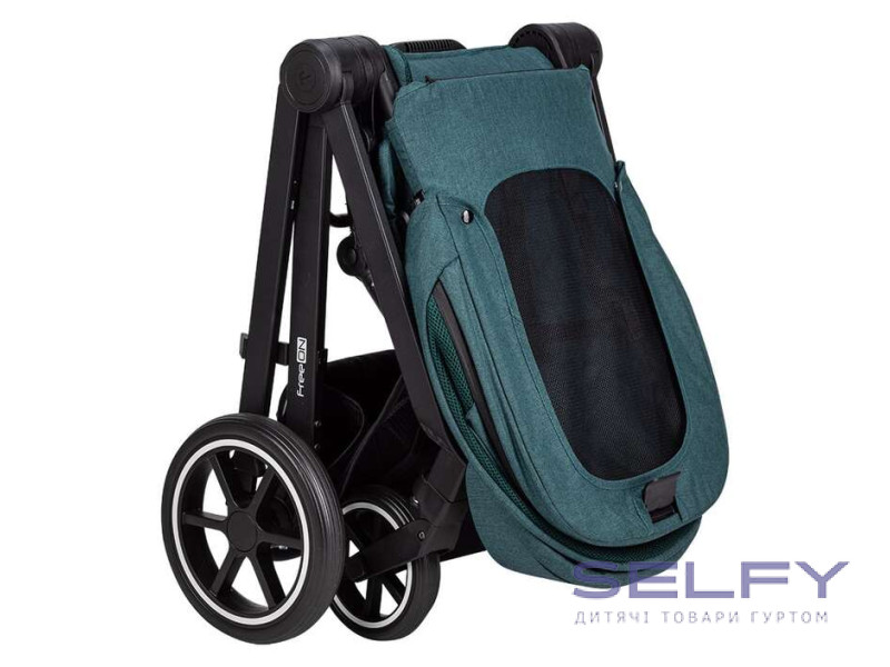 Коляска для дитини універсальна 3 в 1 FreeON Opty, green, Фото 9