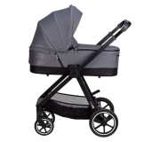 Коляска для дитини універсальна 3 в 1 FreeON Opty, grey