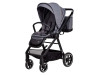 Коляска для ребенка универсальная 3 в 1 FreeON Opty, grey, Фото 14