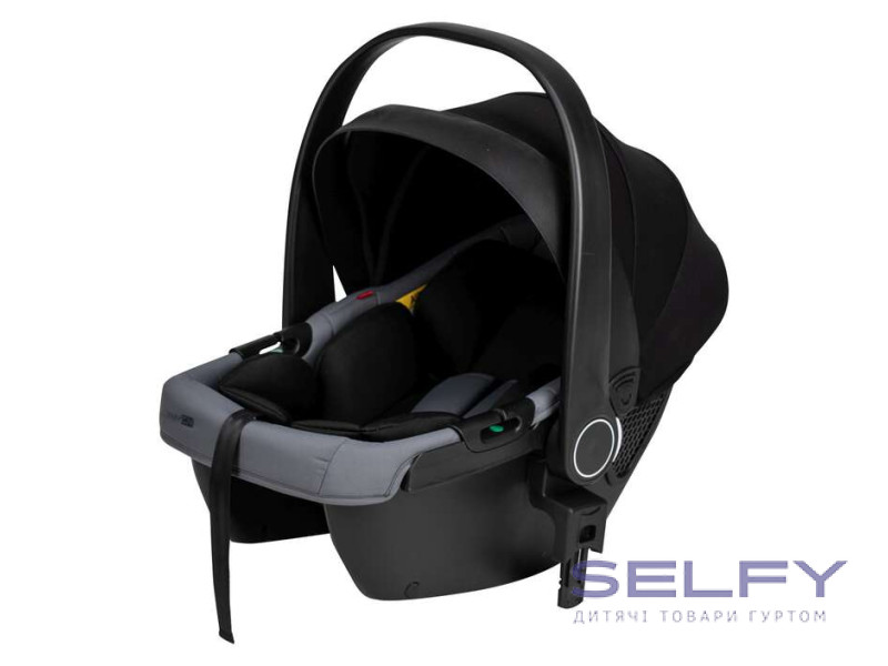 Коляска для ребенка универсальная 3 в 1 FreeON Opty, grey, Фото 9