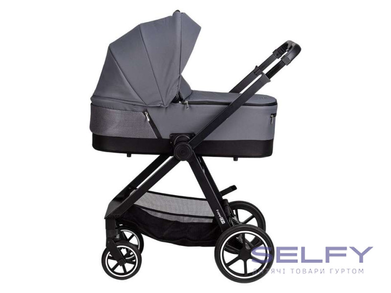 Коляска для дитини універсальна 3 в 1 FreeON Opty, grey, Фото 1
