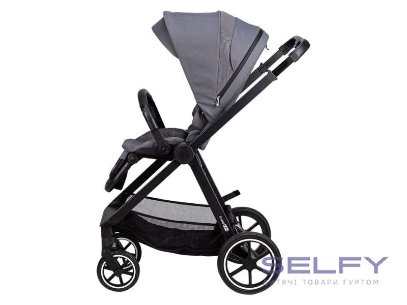Коляска для дитини універсальна 3 в 1 FreeON Opty, grey, Фото 3
