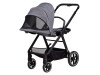 Коляска для дитини універсальна 3 в 1 FreeON Opty, grey, Фото 15