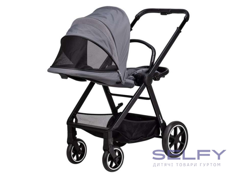 Коляска для дитини універсальна 3 в 1 FreeON Opty, grey, Фото 5