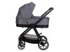 Коляска для дитини універсальна 3 в 1 FreeON Opty, grey, Фото 12