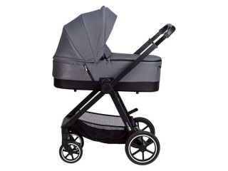 Коляска для дитини універсальна 3 в 1 FreeON Opty, grey