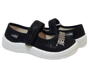 Аліна 24-30 чорна, стрази