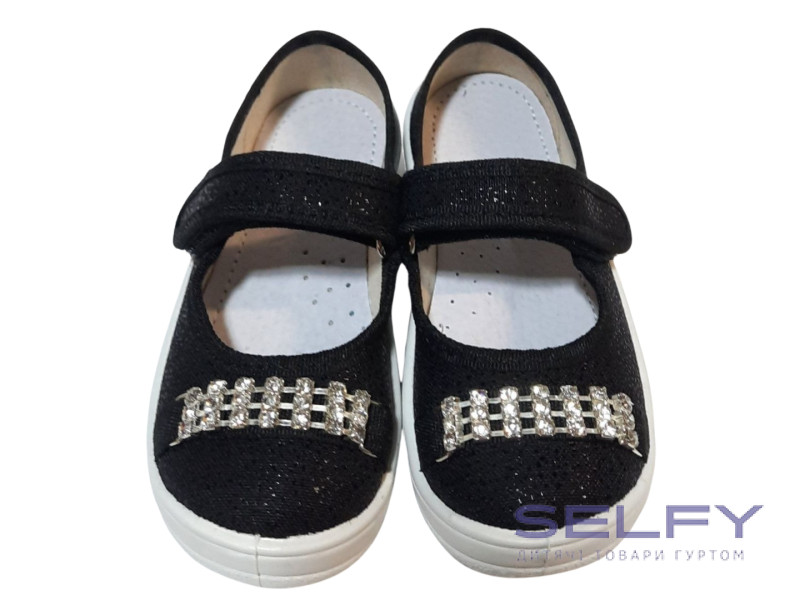 Аліна 24-30 чорна, стрази, Фото 3