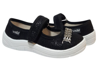 Аліна 24-30 чорна, стрази