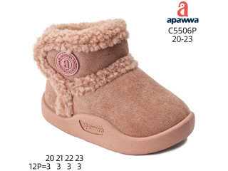 Уггі дитячі Apawwa C5506P pink 20-23