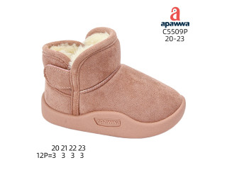 Уггі дитячі Apawwa C5509P pink 20-23