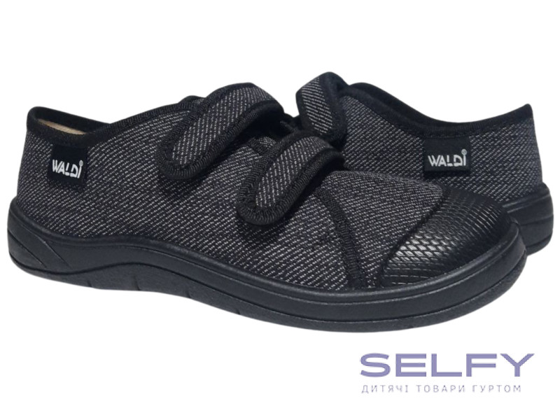 Саша 30-35 черный, черная подошва, Фото 1