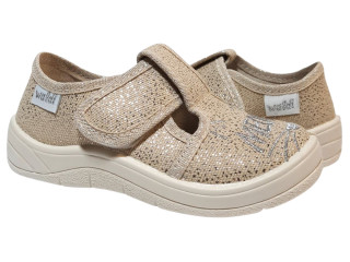 Галя 24-30 песочная, бежевая подошва, meow