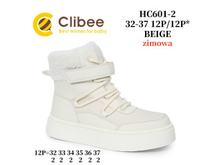 Черевики зимові Clibee HC601-2 beige 32-37