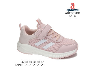 Кроссовки детские Apawwa ABC005DP pink 32-37