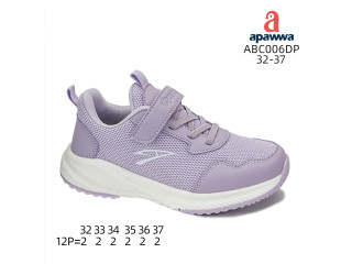 Кросівки дитячі Apawwa ABC006DP purple 32-37